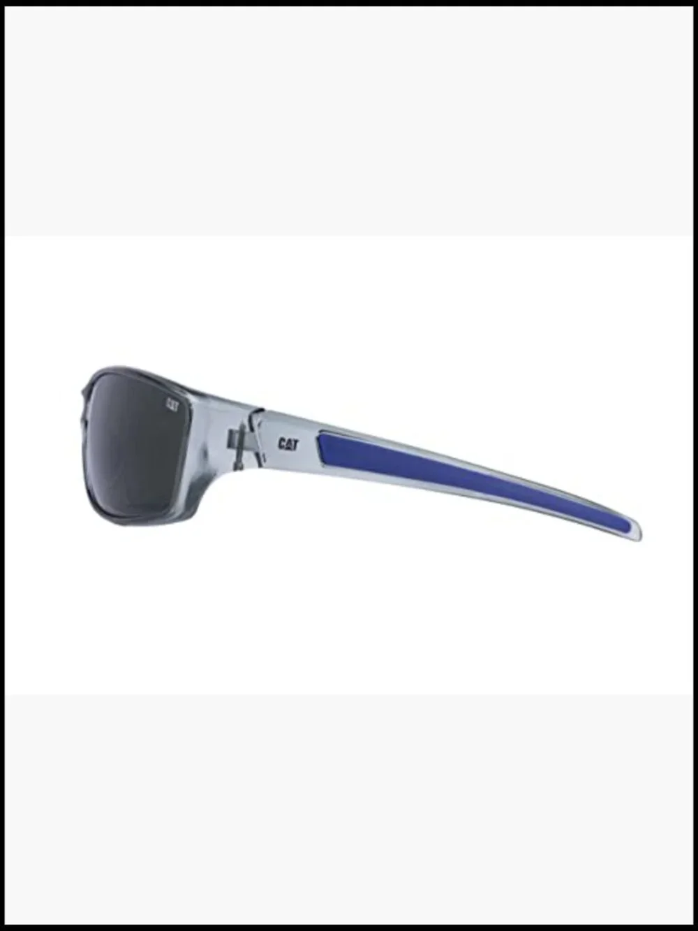 Men's Polarized Wrap Sunglasses UV400 Protection Polycarbonate Frame
